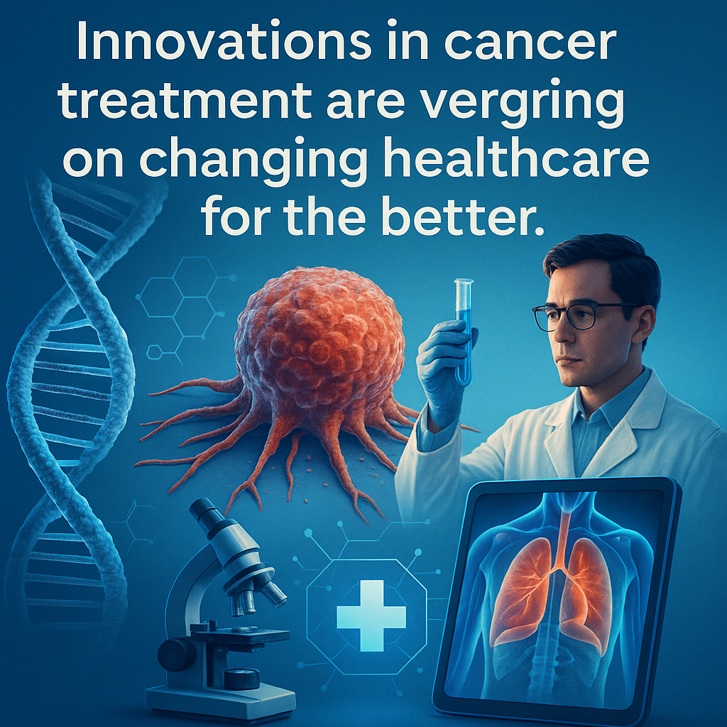 Innovations-in-cancer-treatment New Cancer Treatment Breakthrough Transforming Lives