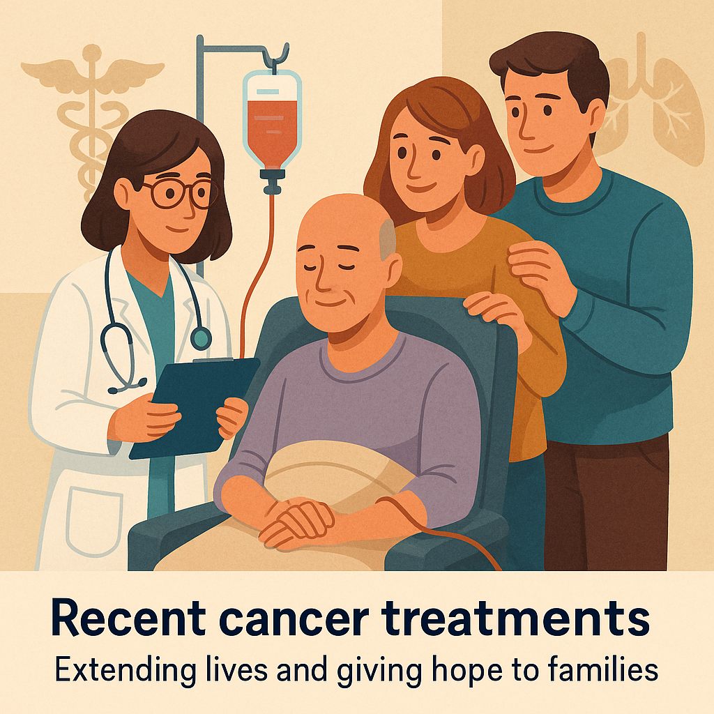 Recent-cancer-treatments New Cancer Treatment Breakthrough Transforming Lives
