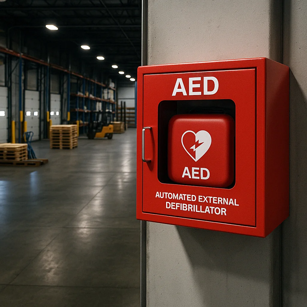 AED-in-companies 10 Places in New York Where You Can Find an AED Quickly