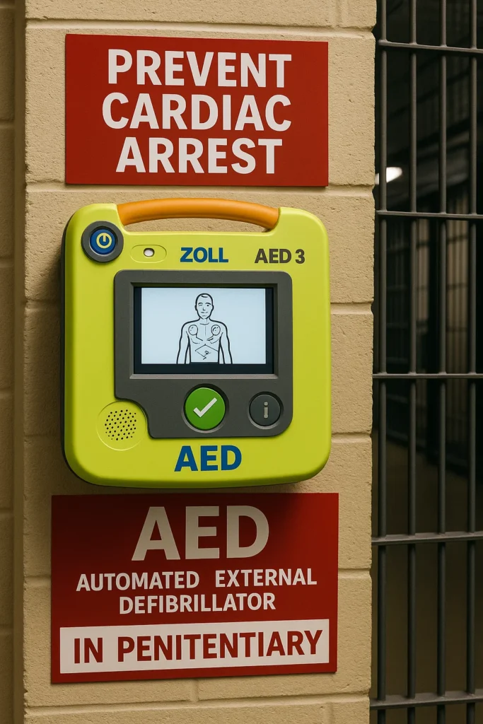 AED-in-pollice-station-683x1024 10 Places in New York Where You Can Find an AED Quickly